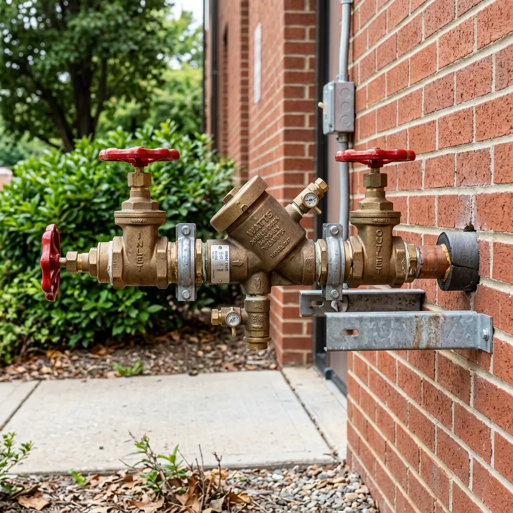 Backflow Prevention Plumber in Jeff, KY