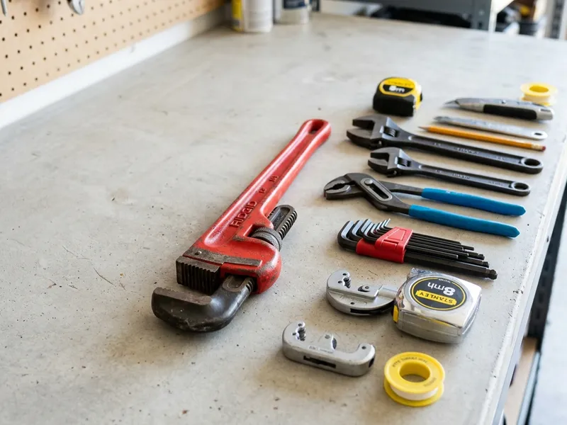 Professional plumbers in Jeff, KY equipped with top-tier tools for residential and commercial plumbing services.